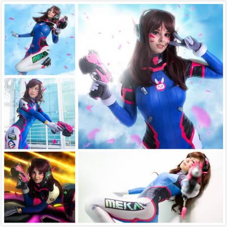 best dva cosplay