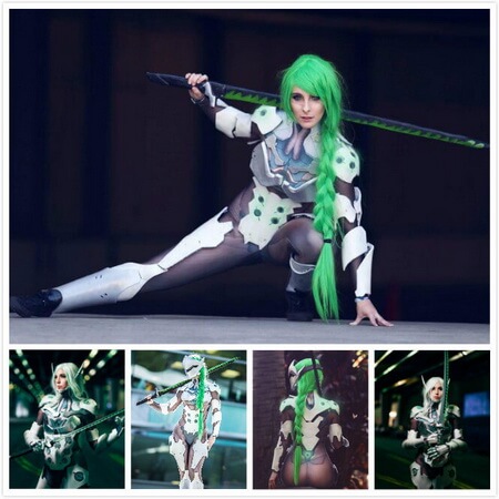 best genji cosplay