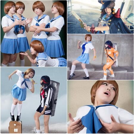 best mako mankanshoku cosplay