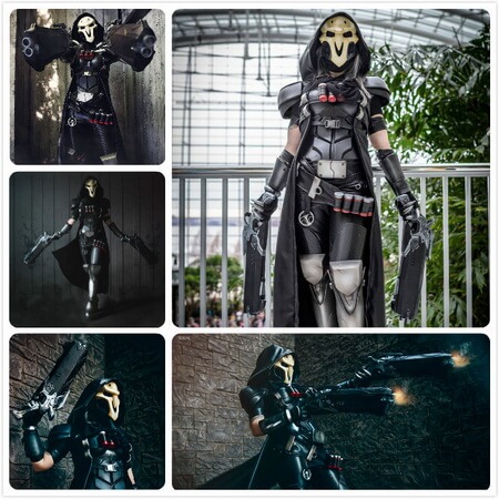 best reaper cosplay