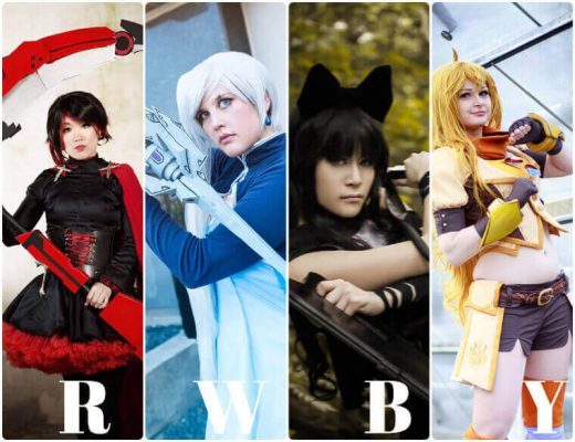 best rwby cosplay