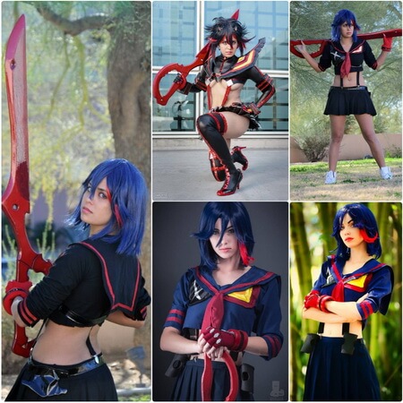 best ryuko matoi cosplay