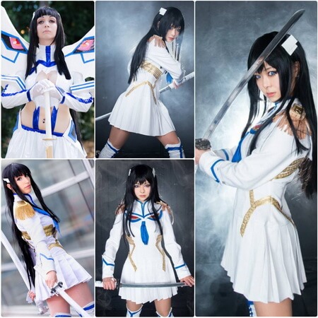 best satsuki kiryuin cosplay