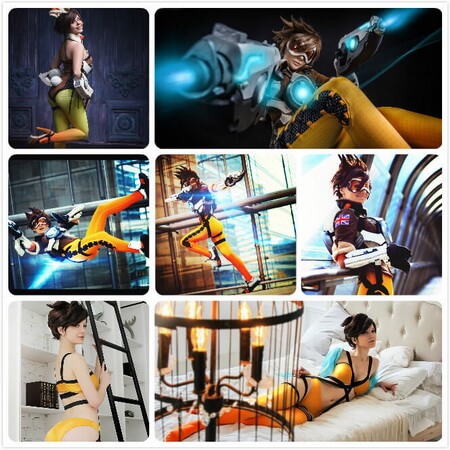 best tracer cosplay