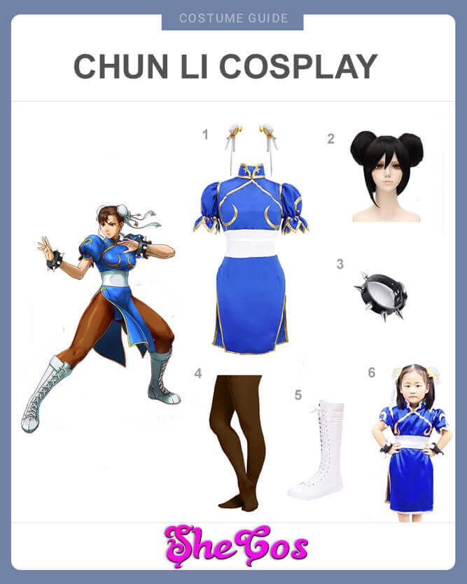 chun li cosplay guide