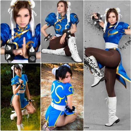 best chun li cosplay