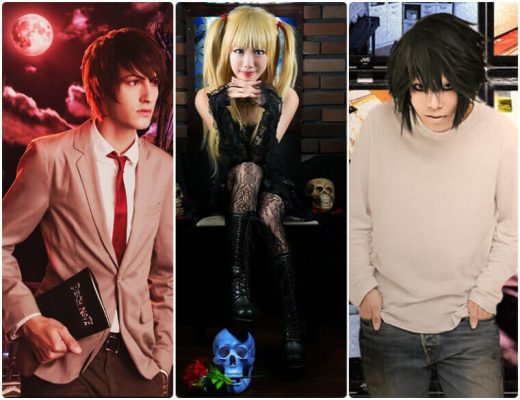 death note cosplay