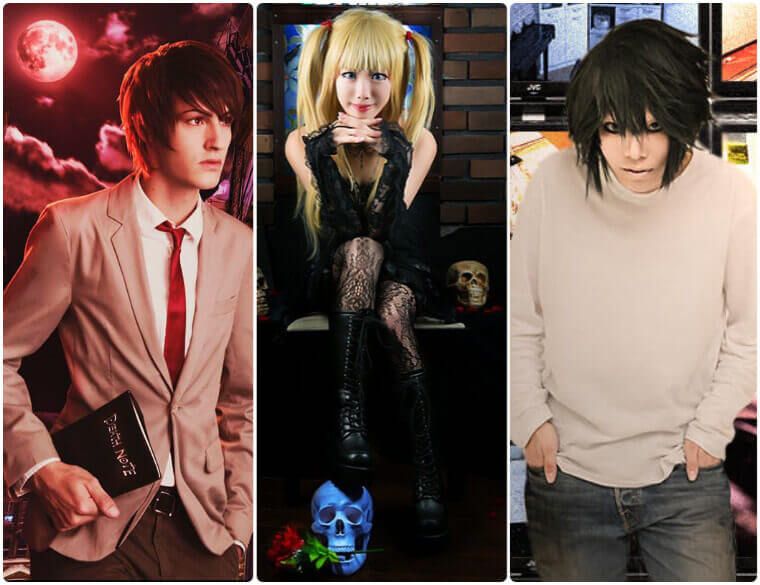 The Easiest Way to Cosplay Death Note Characters SheCos Blog.