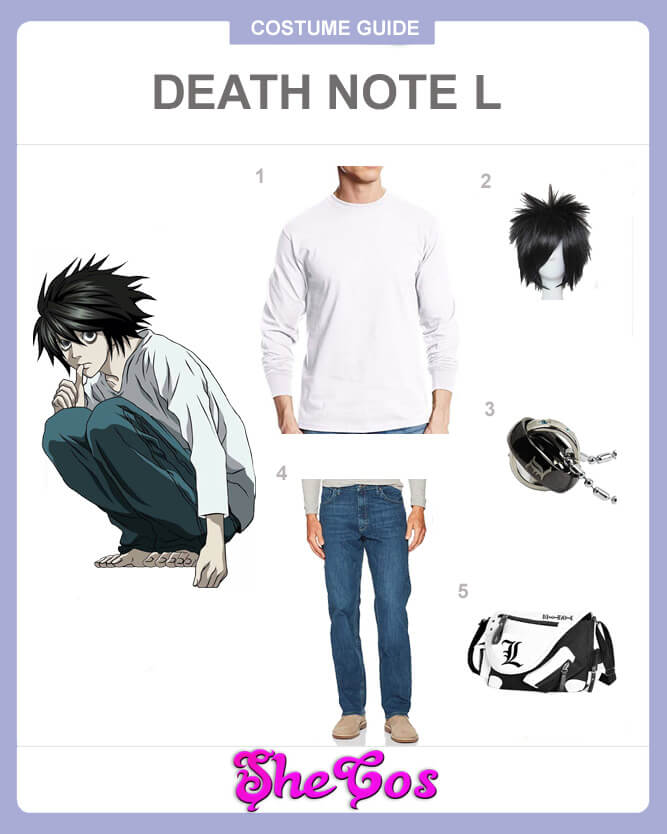 death note l cosplay guide