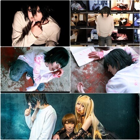 best death note l cosplay