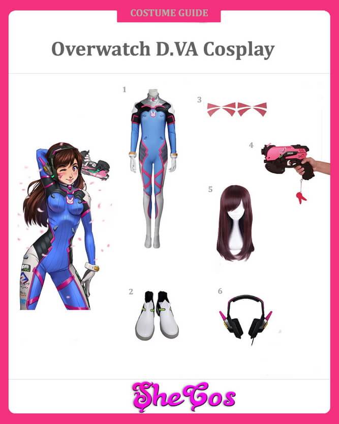 dva Cosplay Guide.