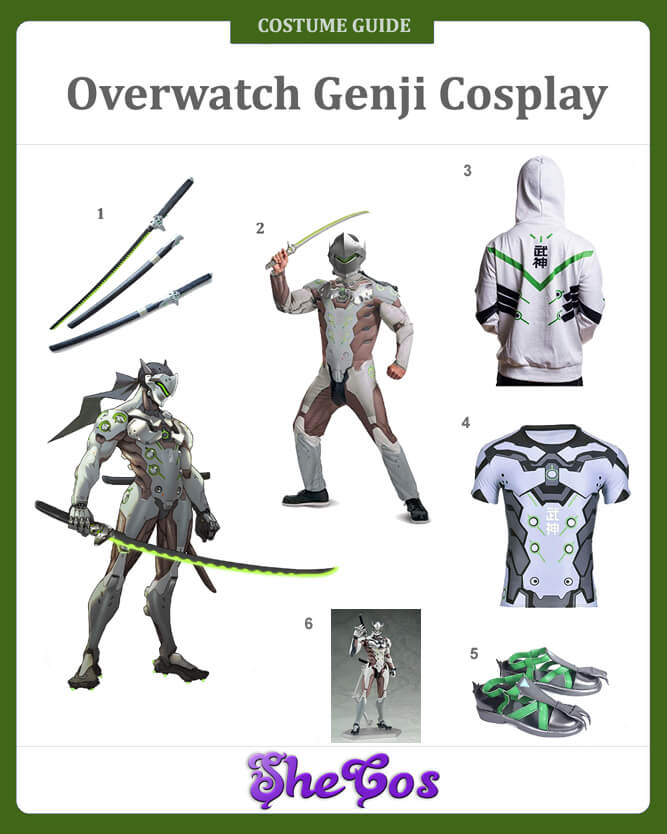 genji cosplay guide