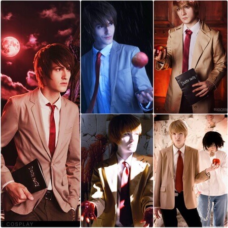 best light yagami cosplay