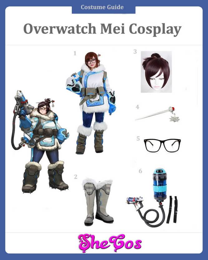 mei cosplay guide