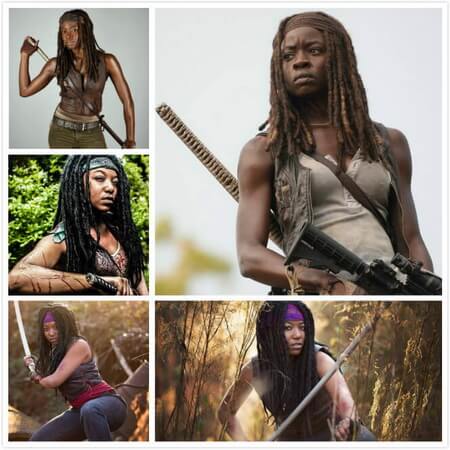 best michonne cosplay