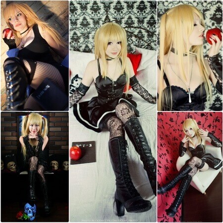 best misa amane cosplay best misa amane cosplay