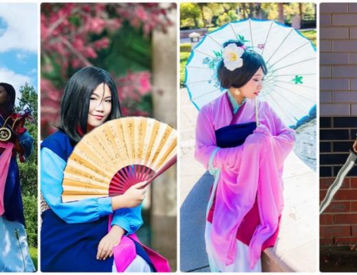 mulan cosplay