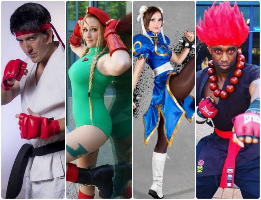 best street fighter cosplay