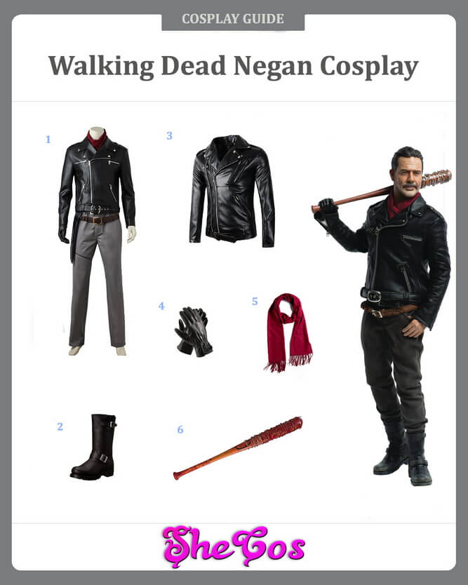 walking dead negan cosplay