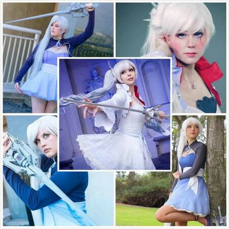 weiss cosplay