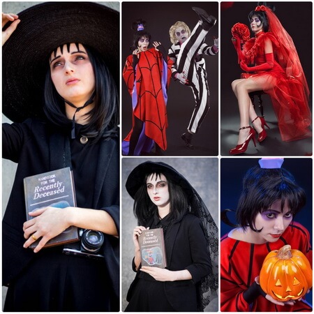 Lydia Deetz cosplay