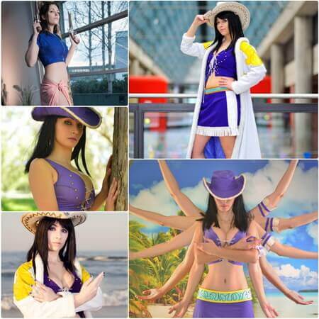 best one piece Nico Robin cosplay