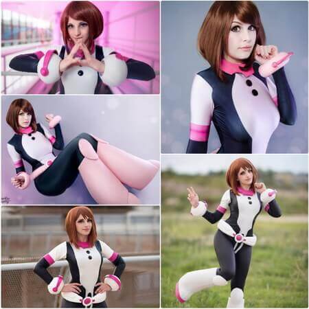 Ochako Mha Cosplay