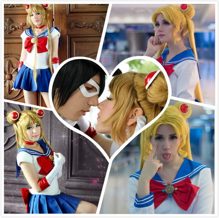 Sail Moon Cosplay