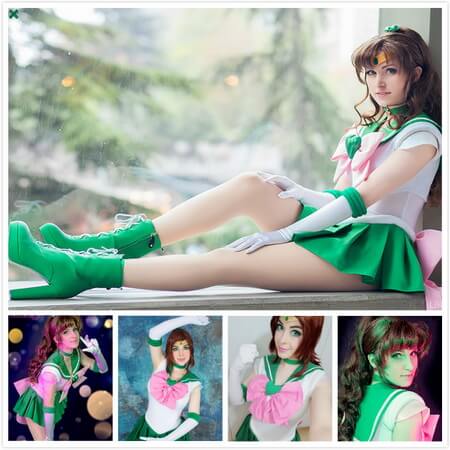 Sailor Jupiter Cosplay