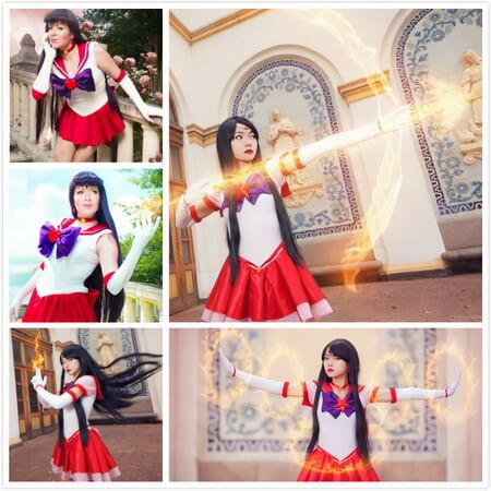 Sailor Mars Cosplay Sailor Mars Cosplay