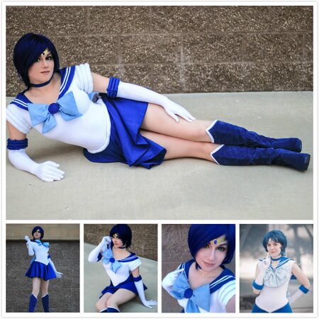 Sailor Mercury Cosplay