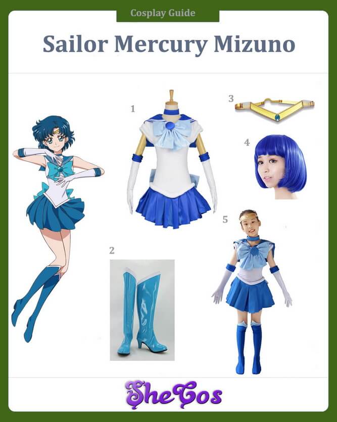 Sailor Mercury Cosplay Guide