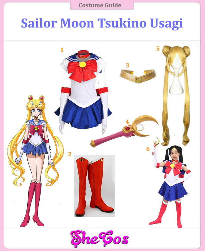Sailor Moon Tsukino Usagi Cosplay Guide