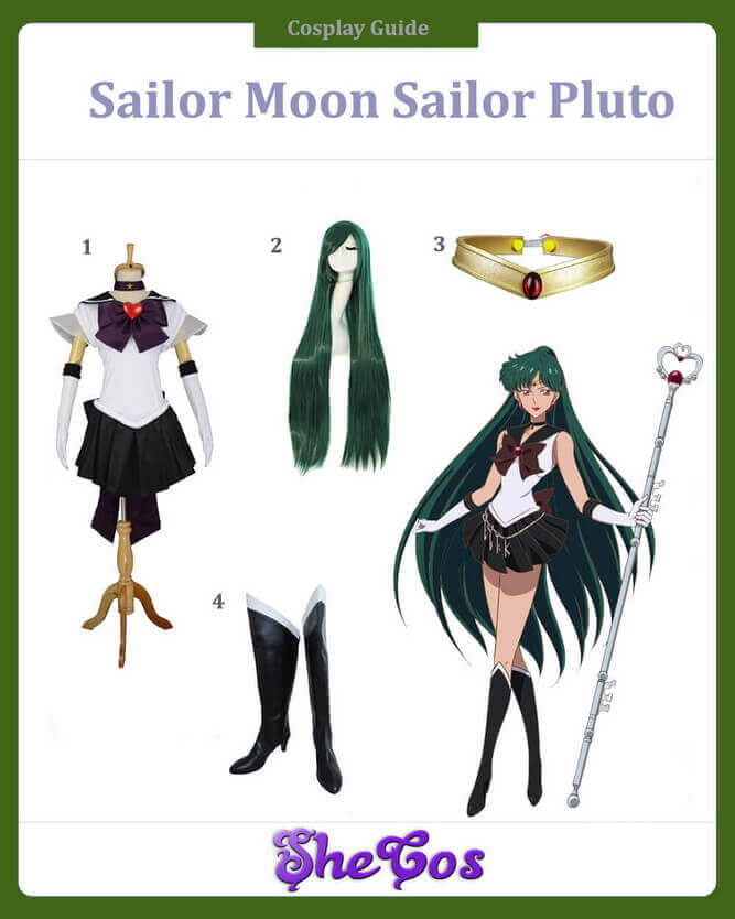 Sailor Pluto Cosplay Guide Sailor Pluto Cosplay Guide