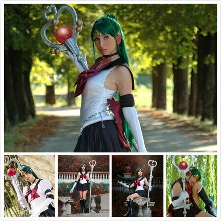 Sailor Pluto Cosplay