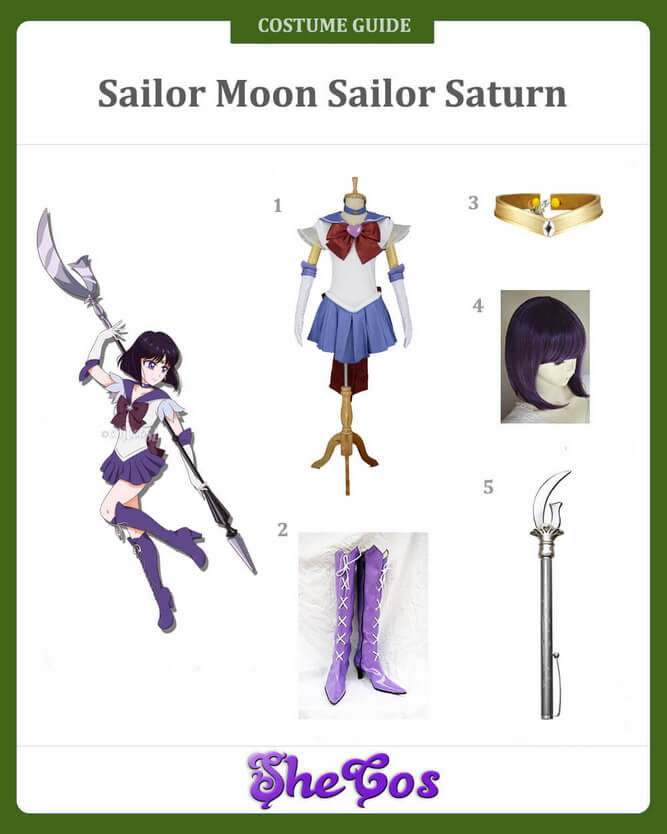 Sailor Saturn Cosplay guide