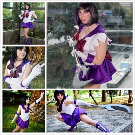 Sailor Saturn Cosplay