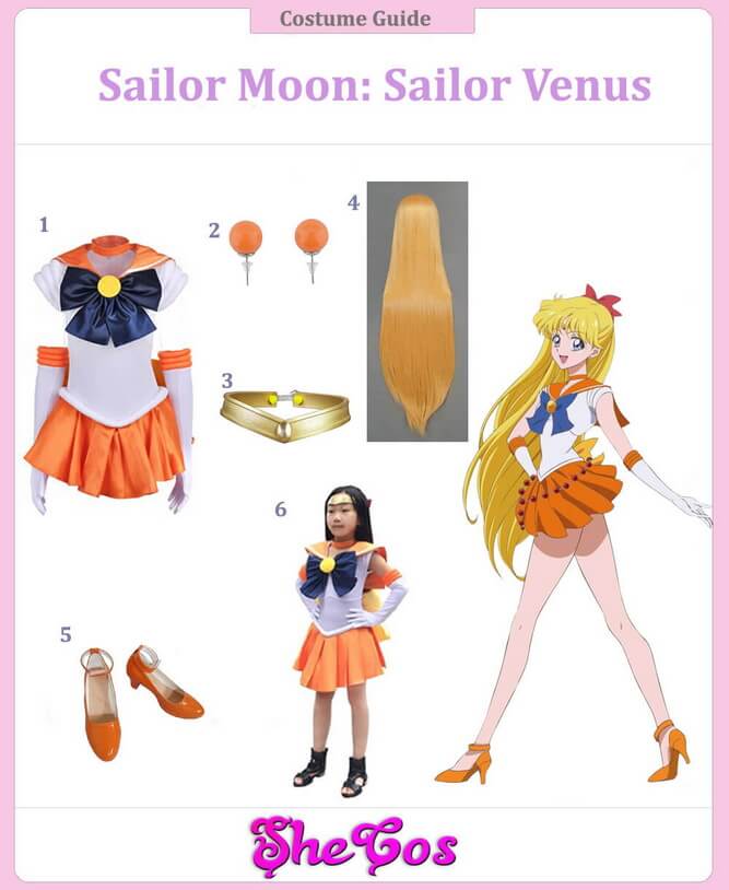 Sailor Venus Cosplay Guide Sailor Venus Cosplay Guide