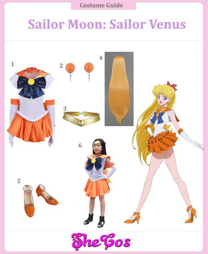 Sailor Venus Cosplay Guide