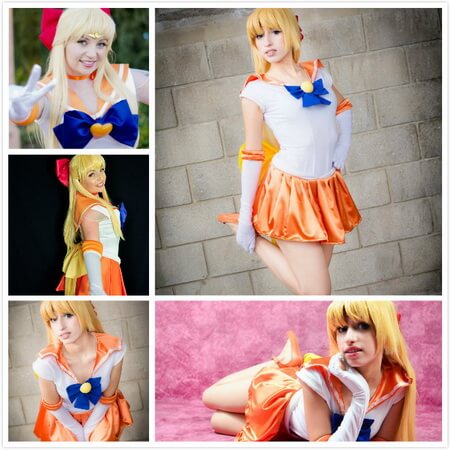 Sailor Venus Cosplay