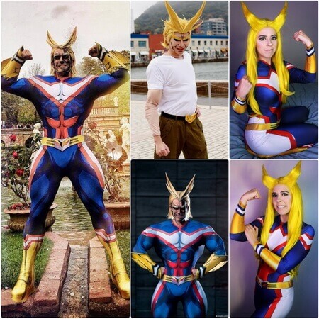 best all might cosplay