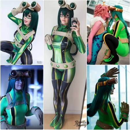 best Tsuyu Asui cosplay