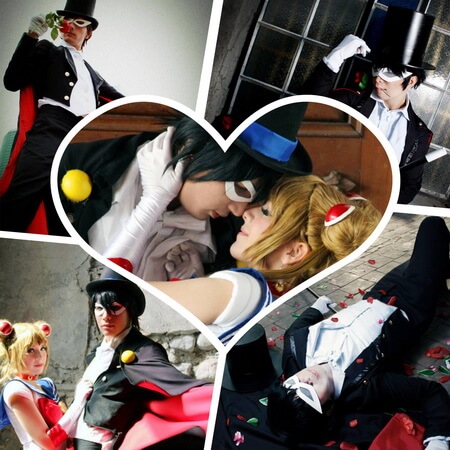 Tuxedo Mask cosplay