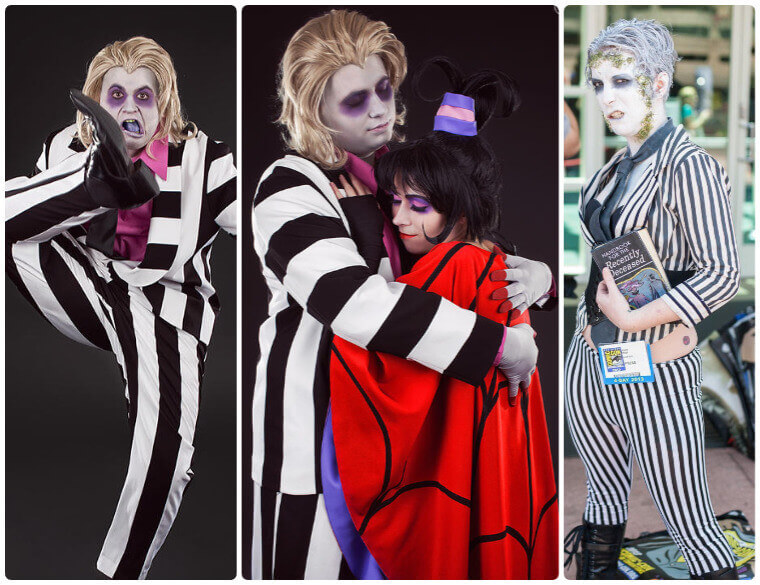 Cute diy beetlejuice costume for a toddler 10. 