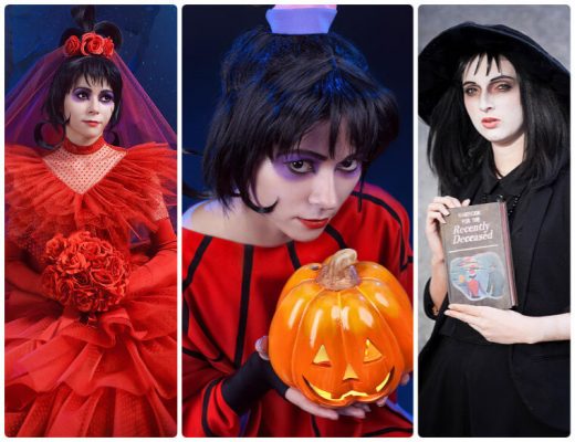 best Lydia Deetz costume