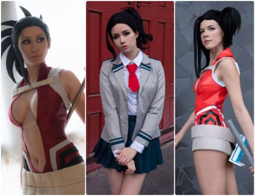 best Momo Yaoyorozu cosplay