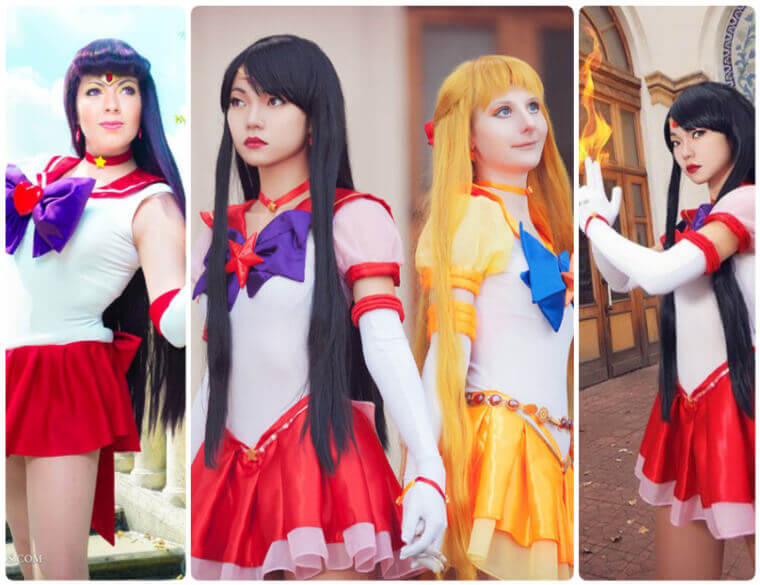 How to Diy Sailor Mars Cosplay without Sewing SheCos Blog