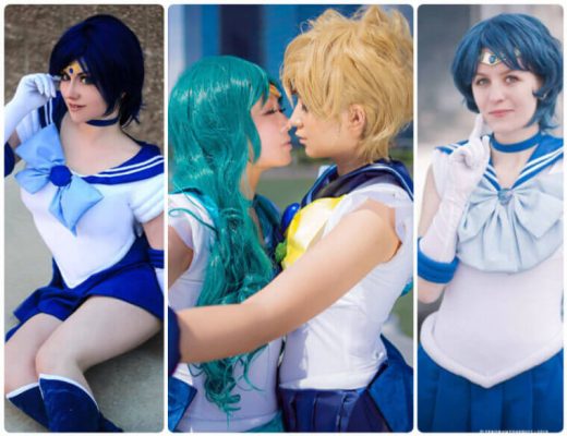 best Sailor Mercury cosplay