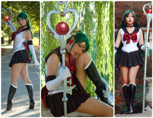 best Sailor Pluto cosplay