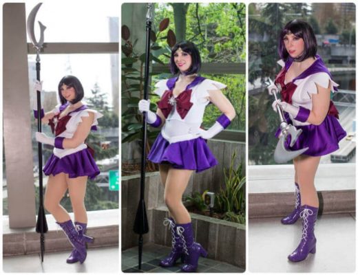 best Sailor Saturn cosplay